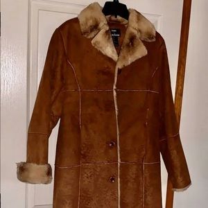 NWOT Dennis Basso Coat